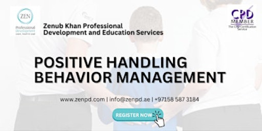 Positive Handling Behavior Management Level 1