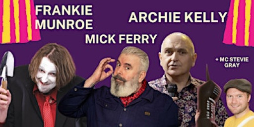 Clitheroe Comedy Club @ The Old School Rooms, Sat 1st November 2025