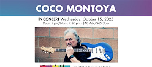 Coco Montoya In Concert