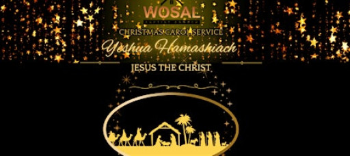 Christmas Carol Concert - Yeshuah Hamaschiach: JESUS THE CHRIST