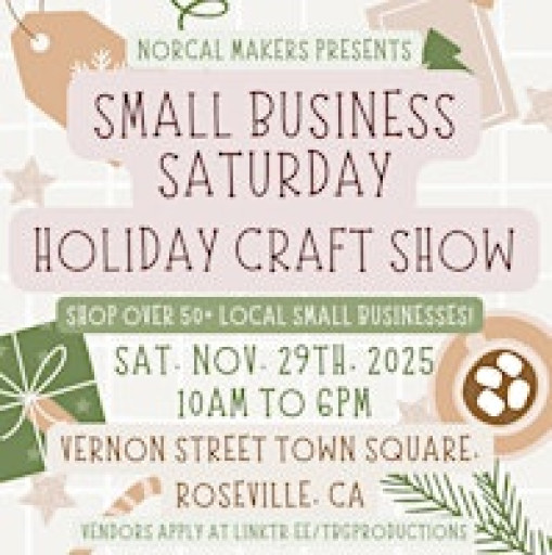Small Business Saturday Holiday Craft Show
