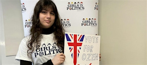 Camp Parliament for Girls Manchester 2025