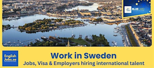 Work in Europe / Sweden - Jobs, Employers, Work Visa (SG)