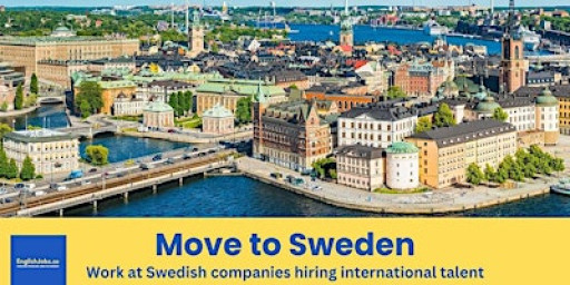 Work in Europe / Sweden - Your visa, job search, employers, relocate  - BAN