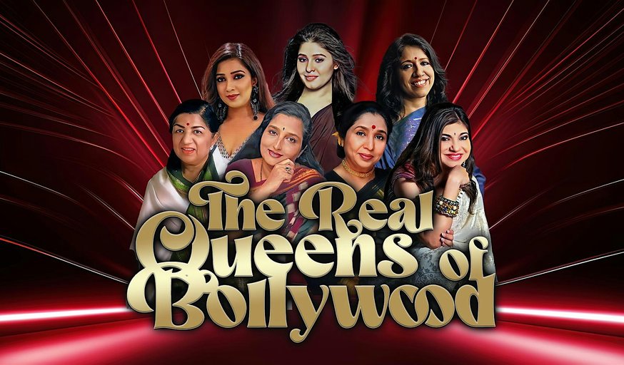 The Real Queens Of Bollywood – Leicester
