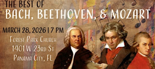 The Best of Bach, Beethoven, & Mozart by Panama City Symphony