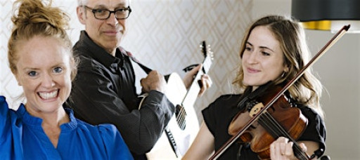 Hanneke Cassel with Jenna Moynihan and Keith Murphy