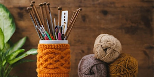Knitting & Crochet Club at Abakhan Shrewsbury