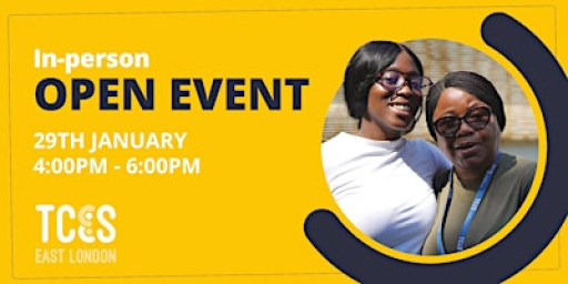 TCES East London School Open Event