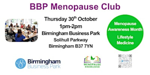 BBP Menopause Club - October