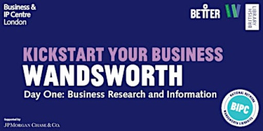 D1: Kickstart Your Business - Business Research & Information (IN PERSON)