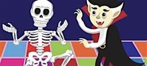 Spooky time kids Halloween party