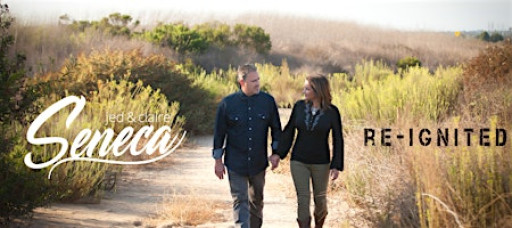 Jed and Claire Seneca "Re-ignited"  Album Release Concert