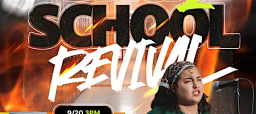 BACK 2 SCHOOL TEEN OPEN MIC