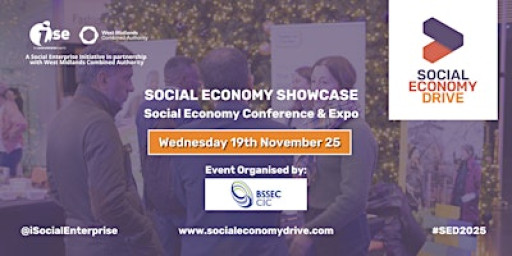 Social Economy Showcase 2025 - Conference & Exhibition