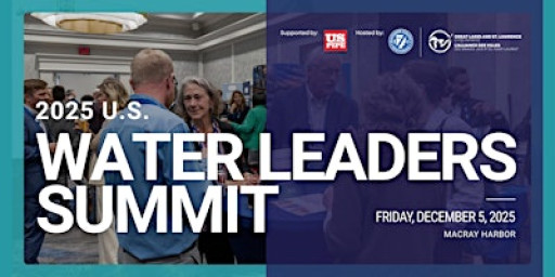 Partner with the Cities Initiative’s  2025 U.S. Water Leaders Summit