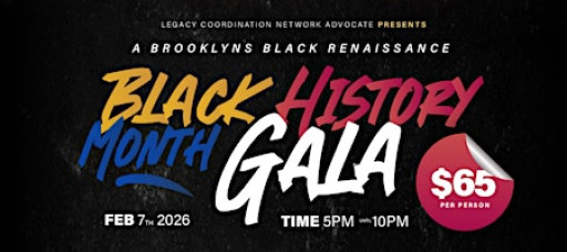 LCN Presents - A Brooklyn's Black Renaissance 2026