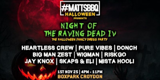 #MattsBBQ HALLOWEEN - Night Of The Raving Dead IV