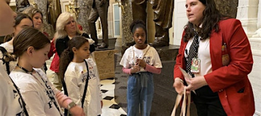 Day on Capitol Hill and Camp Congress for Girls (Winter Break Camp 2025)