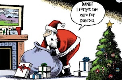Santa and Diabetes - join in our Festive Social