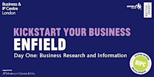 Day 1: Kickstart Your Business - Business Research & Information (HYBRID)
