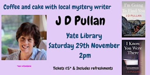 An afternoon with J D Pullan