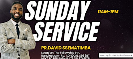 Sunday Service – City of Praise Intl Ministries
