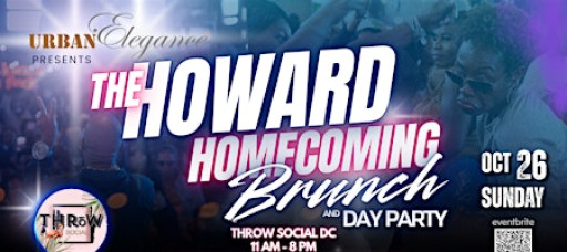 Urban Elegance Presents The HU Homecoming Alumni Brunch & Bubbly 2025