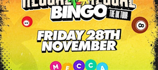 Reggae Reggae Bingo Tour | Stevenage