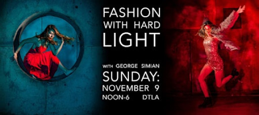 Fashion with Hard Light - George Simian - Los Angeles