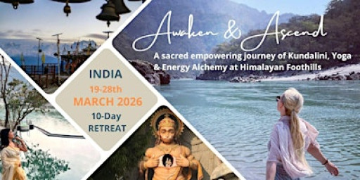 Radiant Goddess- Kundalini Yoga, Meditation & Energy Alchemy Retreat-India