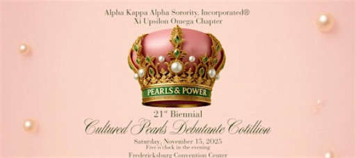 2025 Cultured Pearls Debutante Cotillion