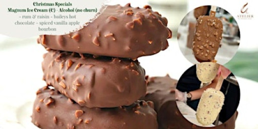 Christmas Specials: No-Churn Magnum Ice Cream