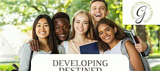 Etiquette Course for Middle School & High School (January - March 2026)