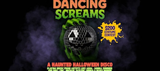 DANCING SCREAMS - A Haunted Halloween Disco