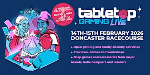 Tabletop Gaming Live