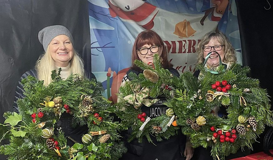 Christmas Wreath-Making Workshop