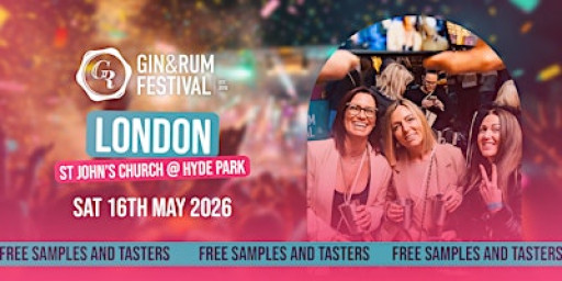 Gin & Rum Festival - London - 2026