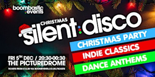 Boombastic's Christmas Silent Disco 2025