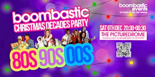 Boombastic's Christmas Decades Party
