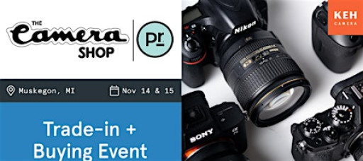 Sell your camera gear (free event) at The Camera Shop of Muskegon