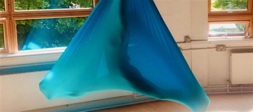 Aerial Yoga Workshop 12.15-1.50pm, 26th October, Yorkshire
