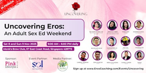 Uncovering Eros: An Adult Sex Ed Weekend