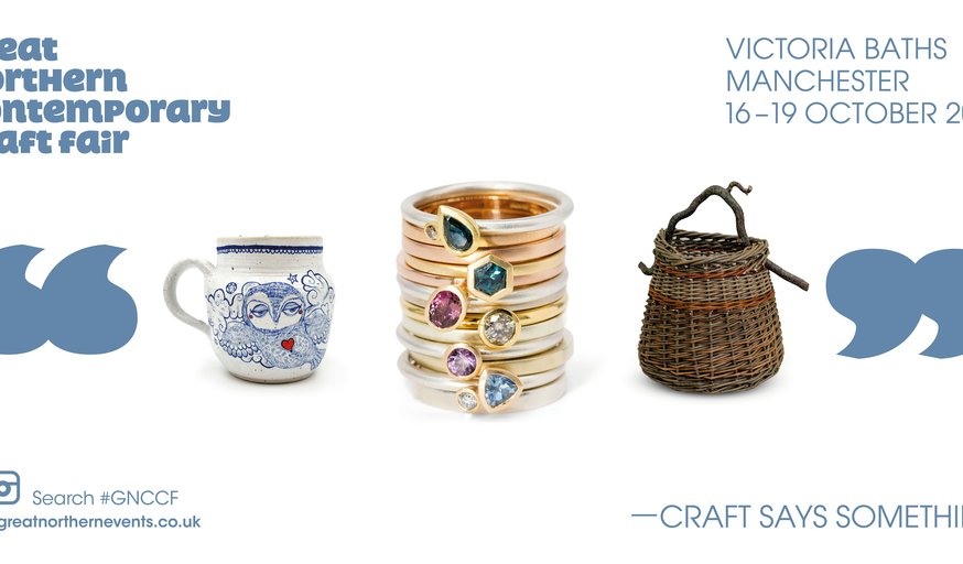 Great Northern Contemporary Craft Fair, Victoria Baths, Manchester