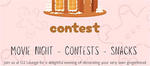 Gingerbread House Contest