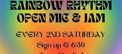 Rainbow Rhythm: An Inclusive Open Mic and Jam