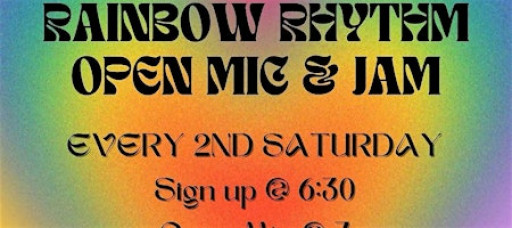 Rainbow Rhythm: An Inclusive Open Mic and Jam
