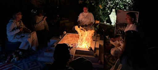 New Moon Master Class + Divine Meditations Around a Sacred Fire