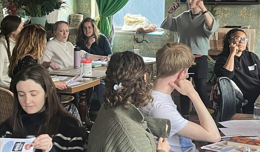 Autumnal Creative Writing Workshop