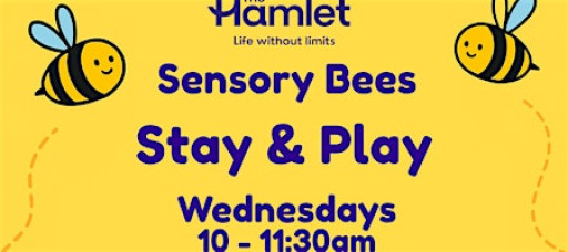Sensory Bees Stay and Play